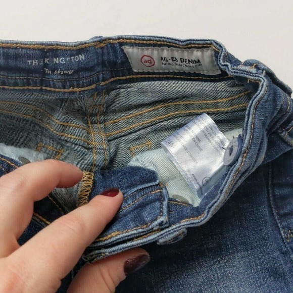 AG Jeans Distressed Dark 24m - Picture 4 of 6